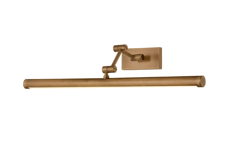 Troy Lighting B4204-PBR LED Picture Light, Patina Brass