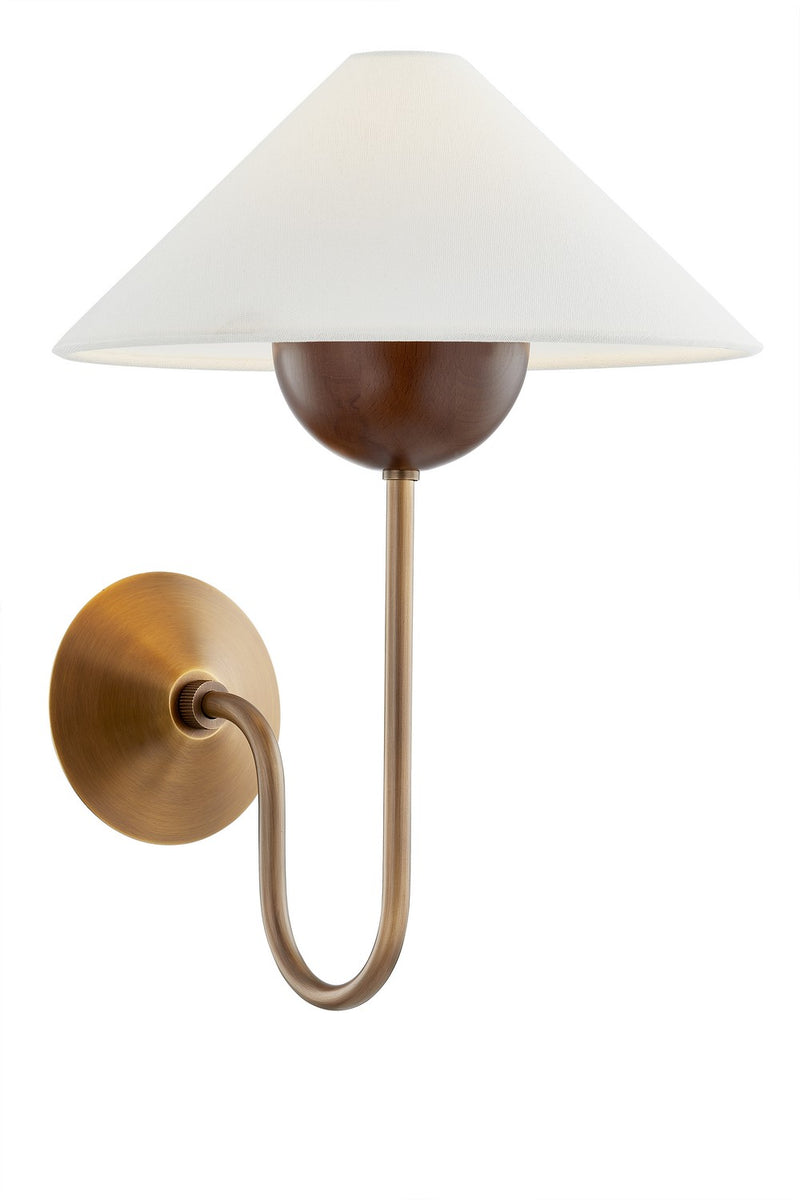 Troy Lighting B4716-PBR One Light Wall Sconce, Patina Brass