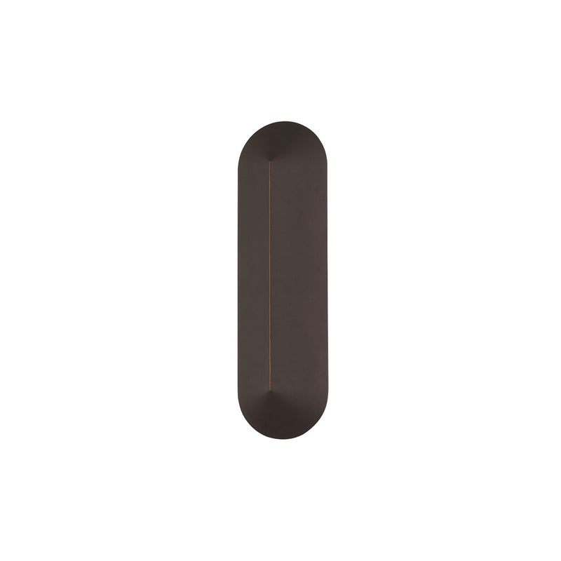 Troy Lighting B5820-TBZH LED Wall Sconce, Textured Bronze W/ Hl