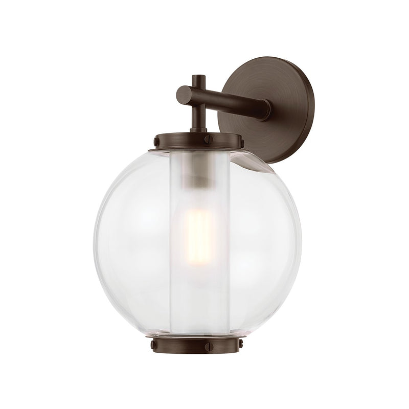 Troy Lighting B6214-BRZ One Light Wall Sconce, Bronze