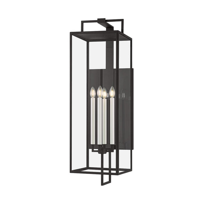 Troy Lighting B6340-FOR Four Light Wall Sconce, Forged Iron