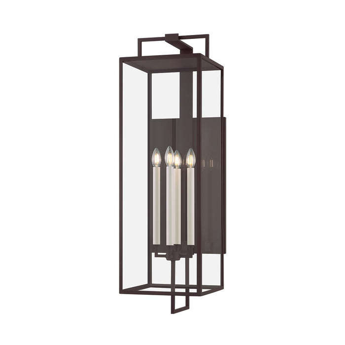 Troy Lighting B6340-TBZ Four Light Wall Sconce, Textured Bronze