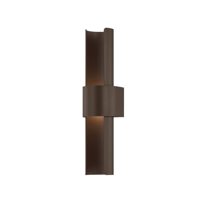Troy Lighting B6420-BRZ LED Wall Sconce, Bronze