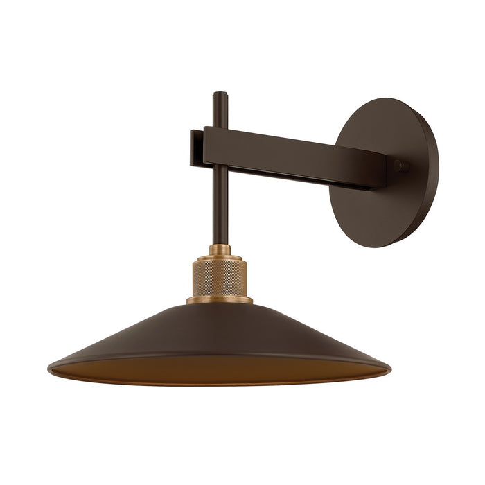 Troy Lighting B7810-PBR/BRZ LED Wall Sconce, Patina Brass/Bronze