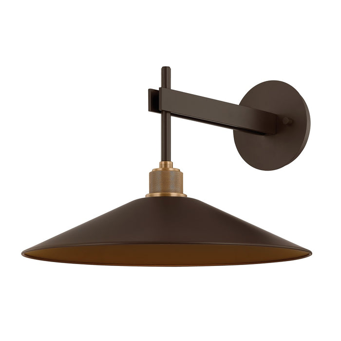 Troy Lighting B7811-PBR/BRZ LED Wall Sconce, Patina Brass/Bronze