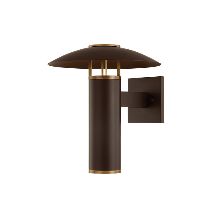 Troy Lighting B7912-PBR/BRZ One Light Wall Sconce, Patina Brass/Bronze