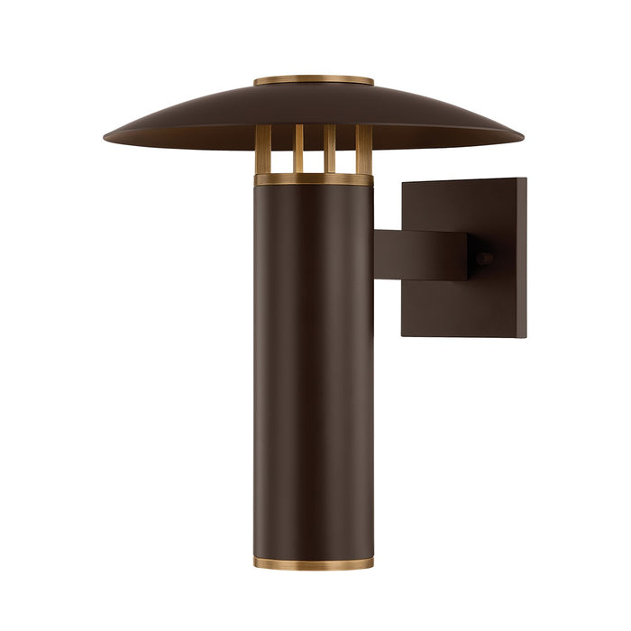 Troy Lighting B7915-PBR/BRZ One Light Wall Sconce, Patina Brass/Bronze