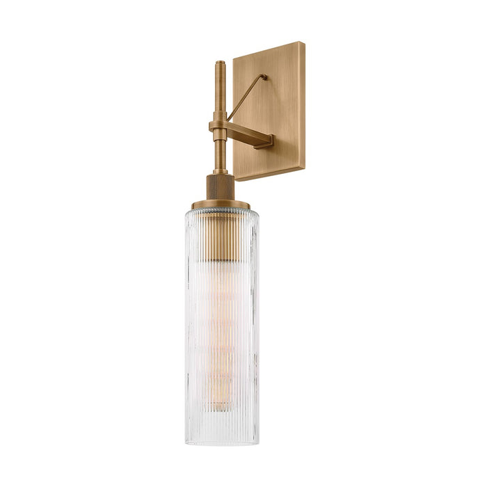Troy Lighting B8022-PBR One Light Wall Sconce, Patina Brass