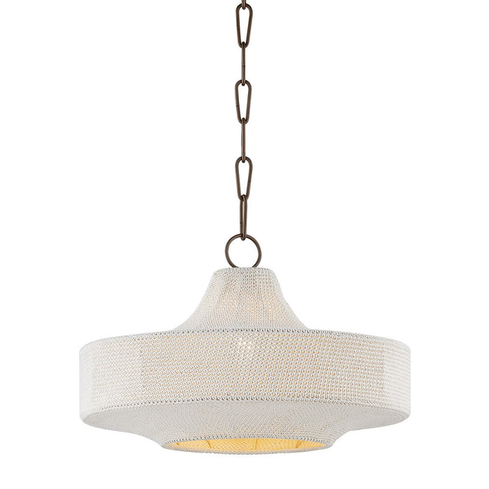 Troy Lighting F3119-BRZ One Light Pendant, Bronze