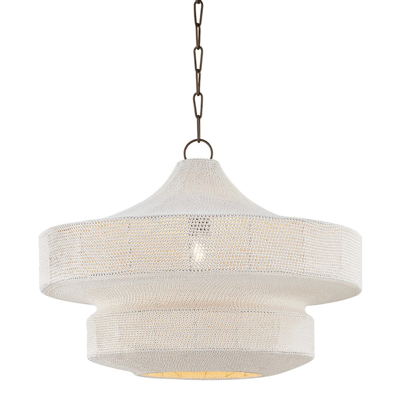 Troy Lighting F3130-BRZ One Light Pendant, Bronze