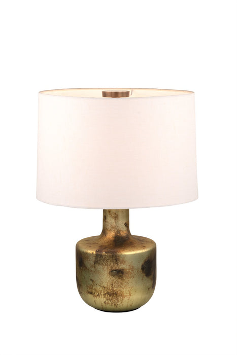 Troy Lighting PTL5128-PBR One Light Table Lamp, Patina Brass