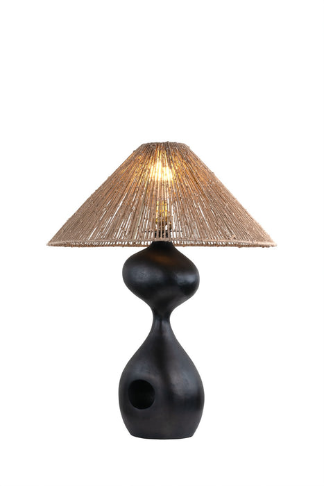 Troy Lighting PTL5328-BRZ One Light Table Lamp, Bronze