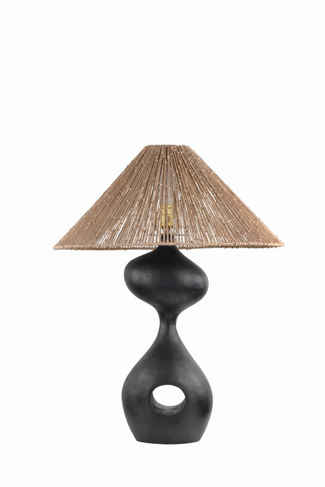 Troy Lighting PTL5328-BRZ One Light Table Lamp, Bronze