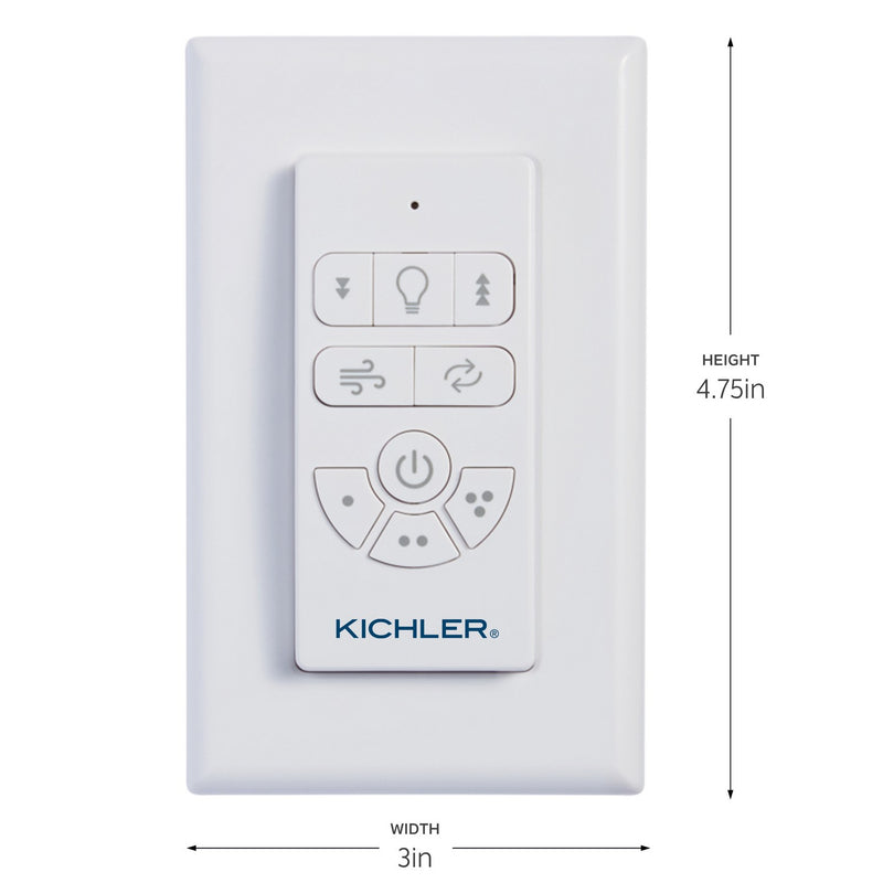 Kichler 370135 Handheld Control, White