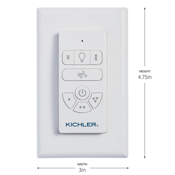 Kichler 370125 Handheld Control, White