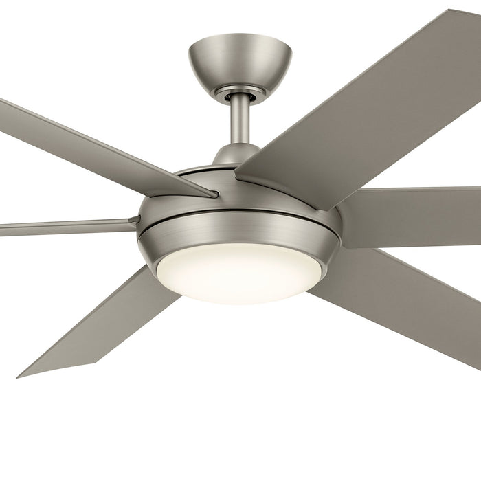 Kichler 310260NI 60" Ceiling Fan, Brushed Nickel