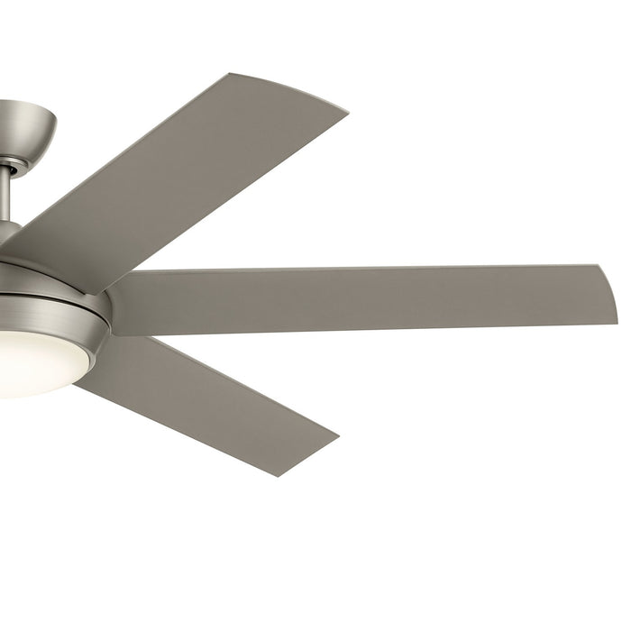 Kichler 310260NI 60" Ceiling Fan, Brushed Nickel