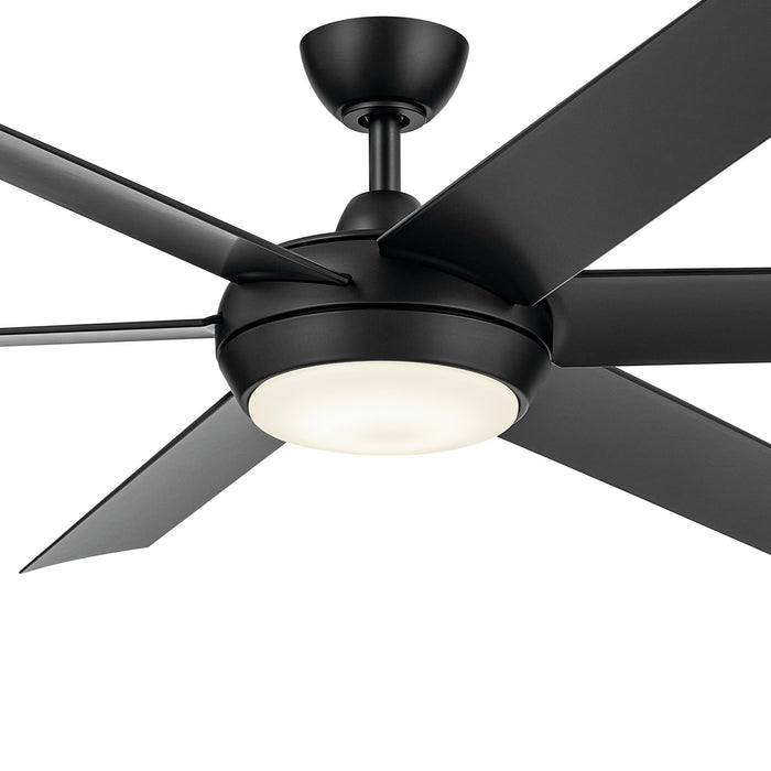 Kichler 310260SBK 60" Ceiling Fan, Satin Black