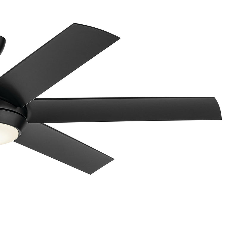 Kichler 310260SBK 60" Ceiling Fan, Satin Black