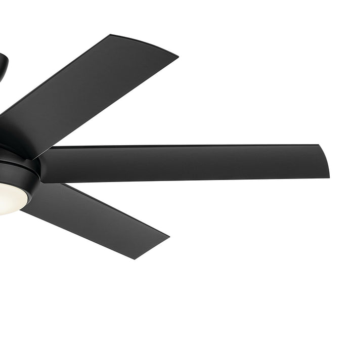 Kichler 310260SBK 60" Ceiling Fan, Satin Black