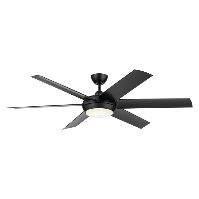 Kichler 310260SBK 60" Ceiling Fan, Satin Black