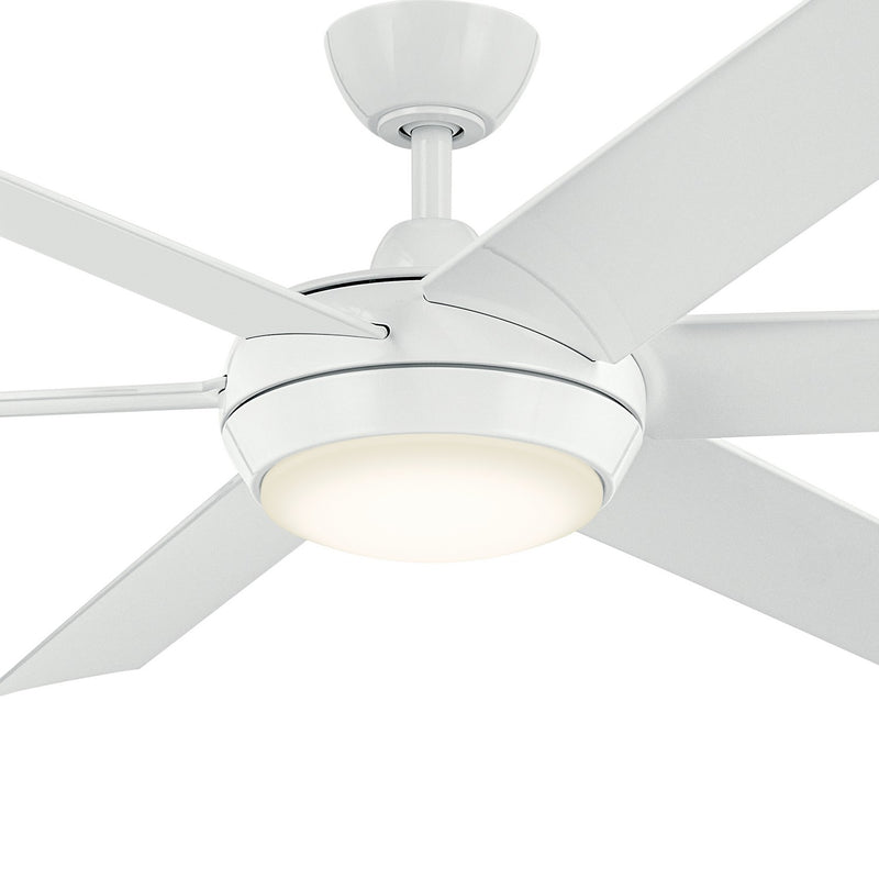 Kichler 310260WH 60" Ceiling Fan, White