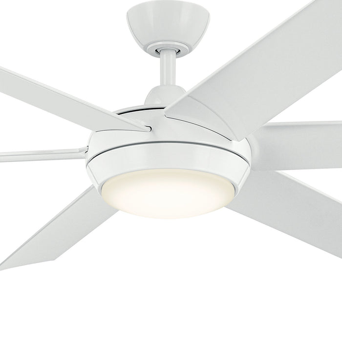 Kichler 310260WH 60" Ceiling Fan, White