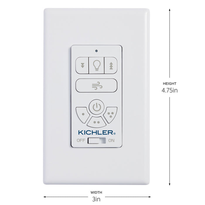 Kichler 370145 Wall Control, White