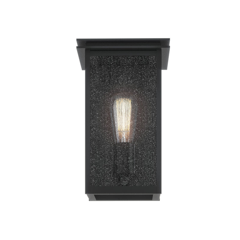 Kichler 59540BKT One Light Outdoor Wall Mount, Textured Black
