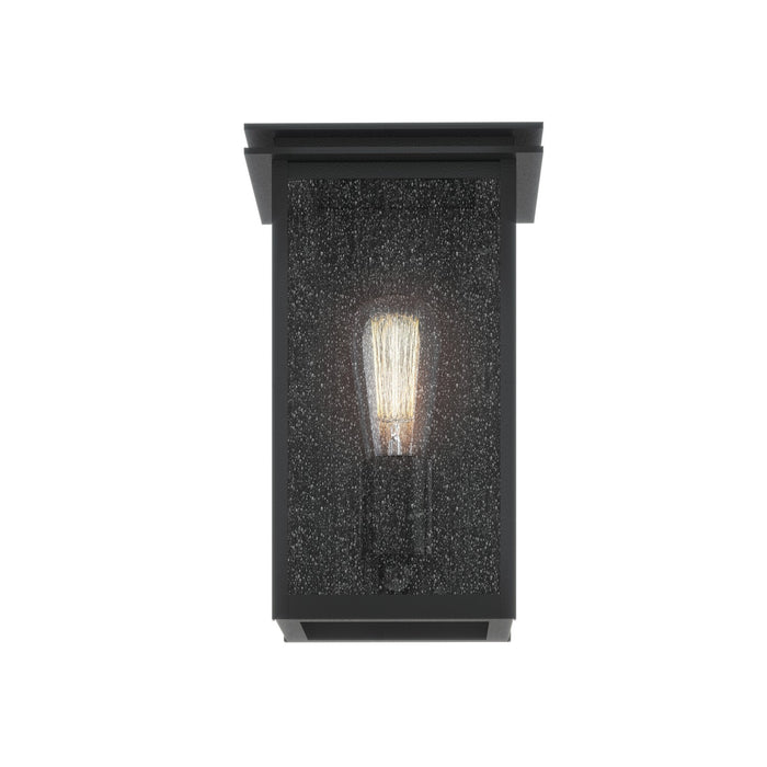 Kichler 59540BKT One Light Outdoor Wall Mount, Textured Black