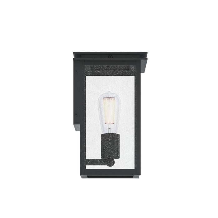 Kichler 59540BKT One Light Outdoor Wall Mount, Textured Black