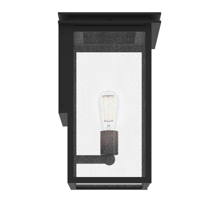 Kichler 59541BKT One Light Outdoor Wall Mount, Textured Black