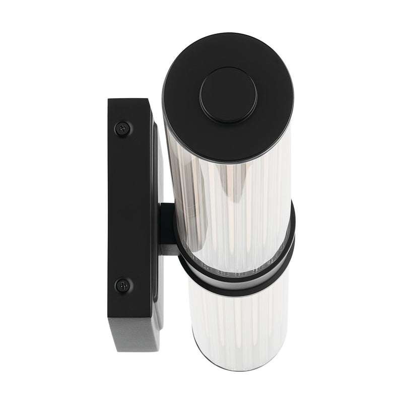 Kichler 55196BKLED LED Linear Bath, Black