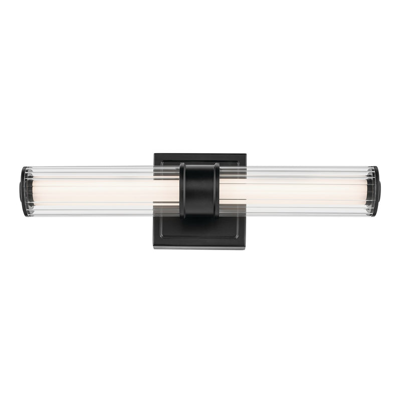 Kichler 55195BKLED LED Bath Bar, Black