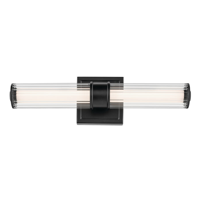 Kichler 55195BKLED LED Bath Bar, Black