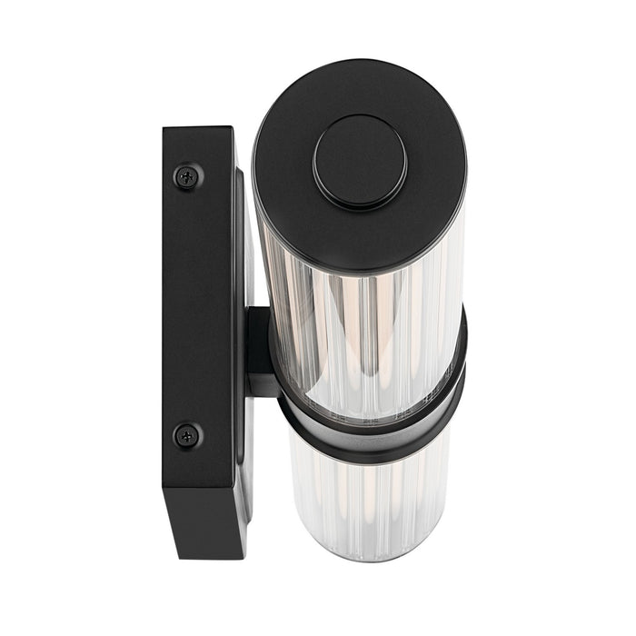 Kichler 55195BKLED LED Bath Bar, Black