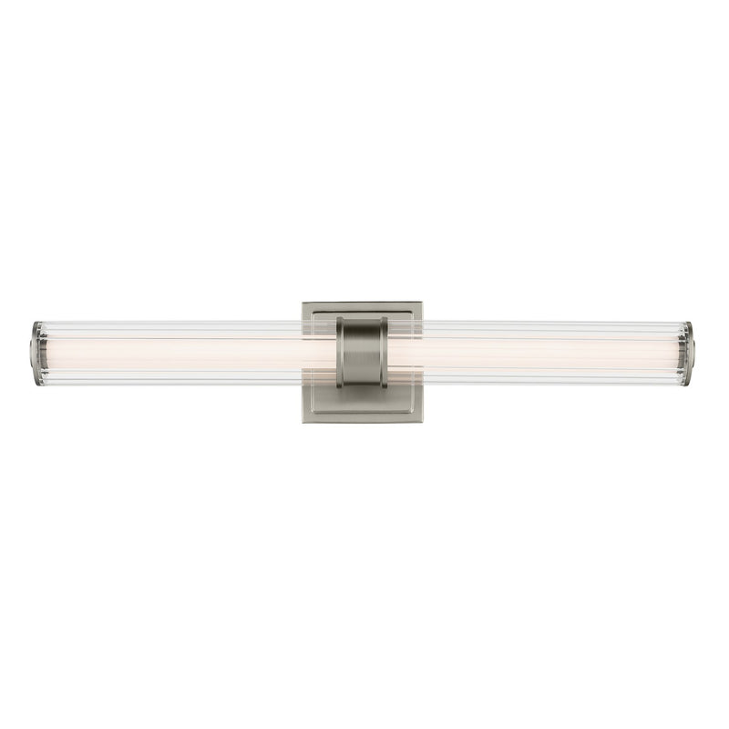 Kichler 55196NILED LED Linear Bath, Brushed Nickel