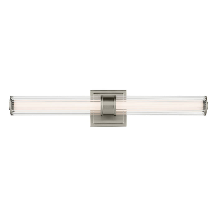 Kichler 55196NILED LED Linear Bath, Brushed Nickel