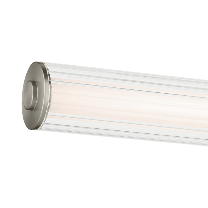 Kichler 55196NILED LED Linear Bath, Brushed Nickel