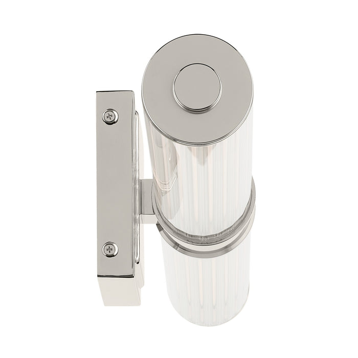 Kichler 55196PNLED LED Linear Bath, Polished Nickel
