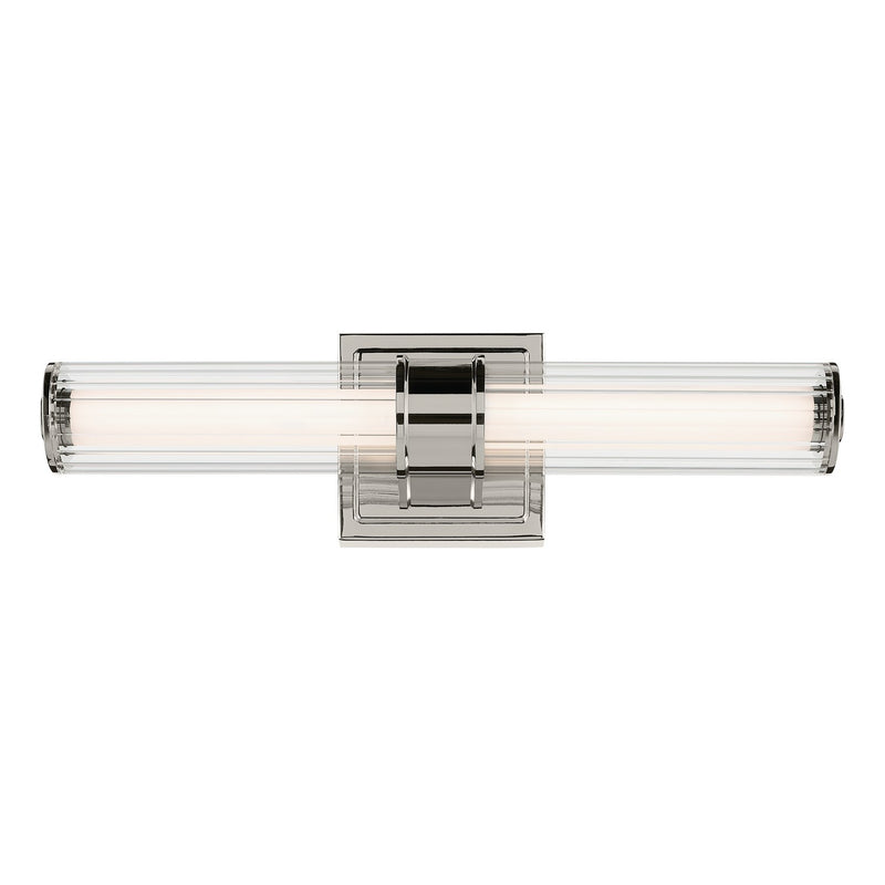 Kichler 55195PNLED LED Bath Bar, Polished Nickel