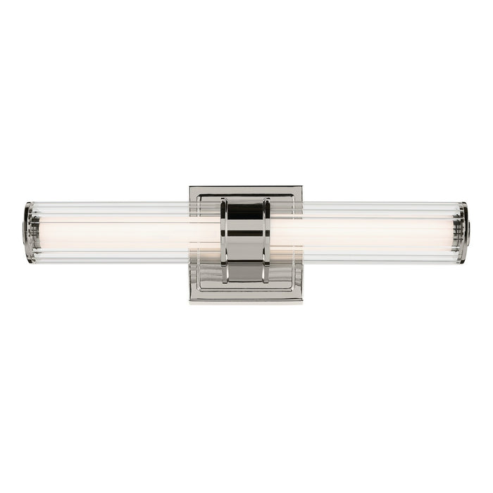 Kichler 55195PNLED LED Bath Bar, Polished Nickel
