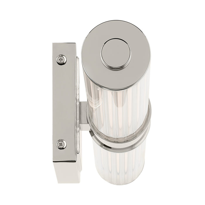 Kichler 55195PNLED LED Bath Bar, Polished Nickel