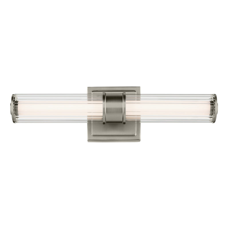 Kichler 55195NILED LED Bath Bar, Brushed Nickel