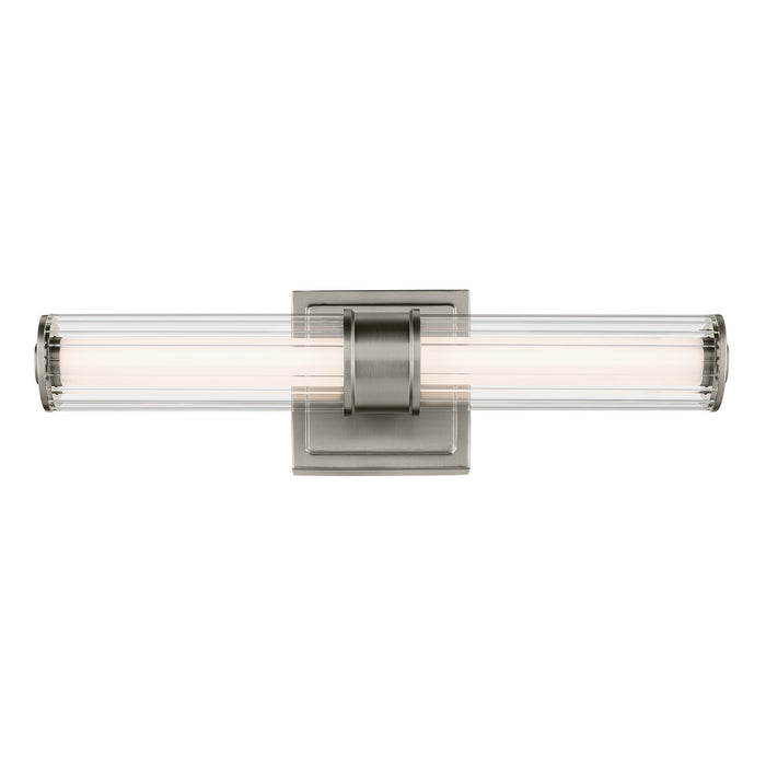 Kichler 55195NILED LED Bath Bar, Brushed Nickel