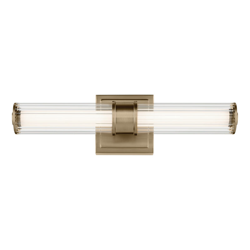 Kichler 55195CPZLED LED Bath Bar, Champagne Bronze