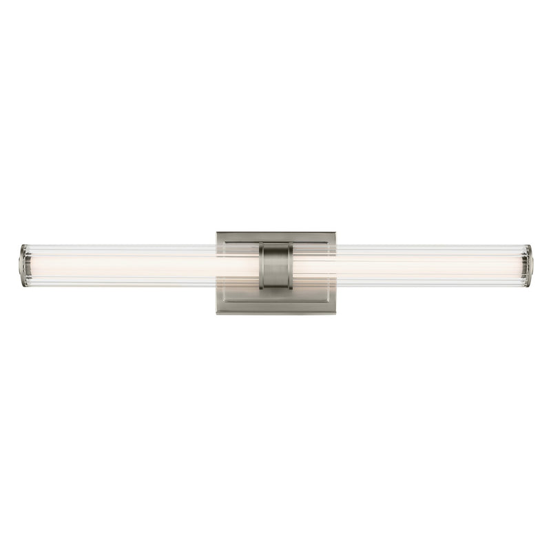 Kichler 55197NILED LED Linear Bath, Brushed Nickel