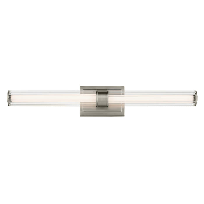 Kichler 55197NILED LED Linear Bath, Brushed Nickel