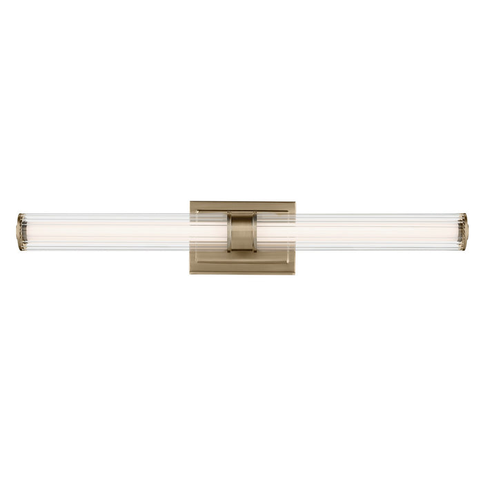 Kichler 55197CPZLED LED Linear Bath, Champagne Bronze