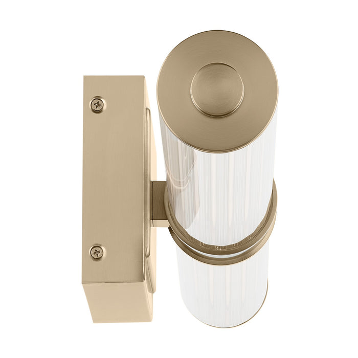 Kichler 55197CPZLED LED Linear Bath, Champagne Bronze
